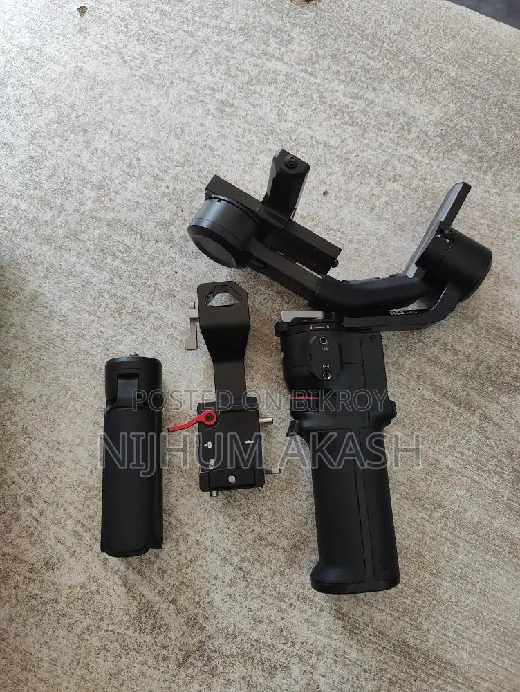 Rs3 mini gimbal full box