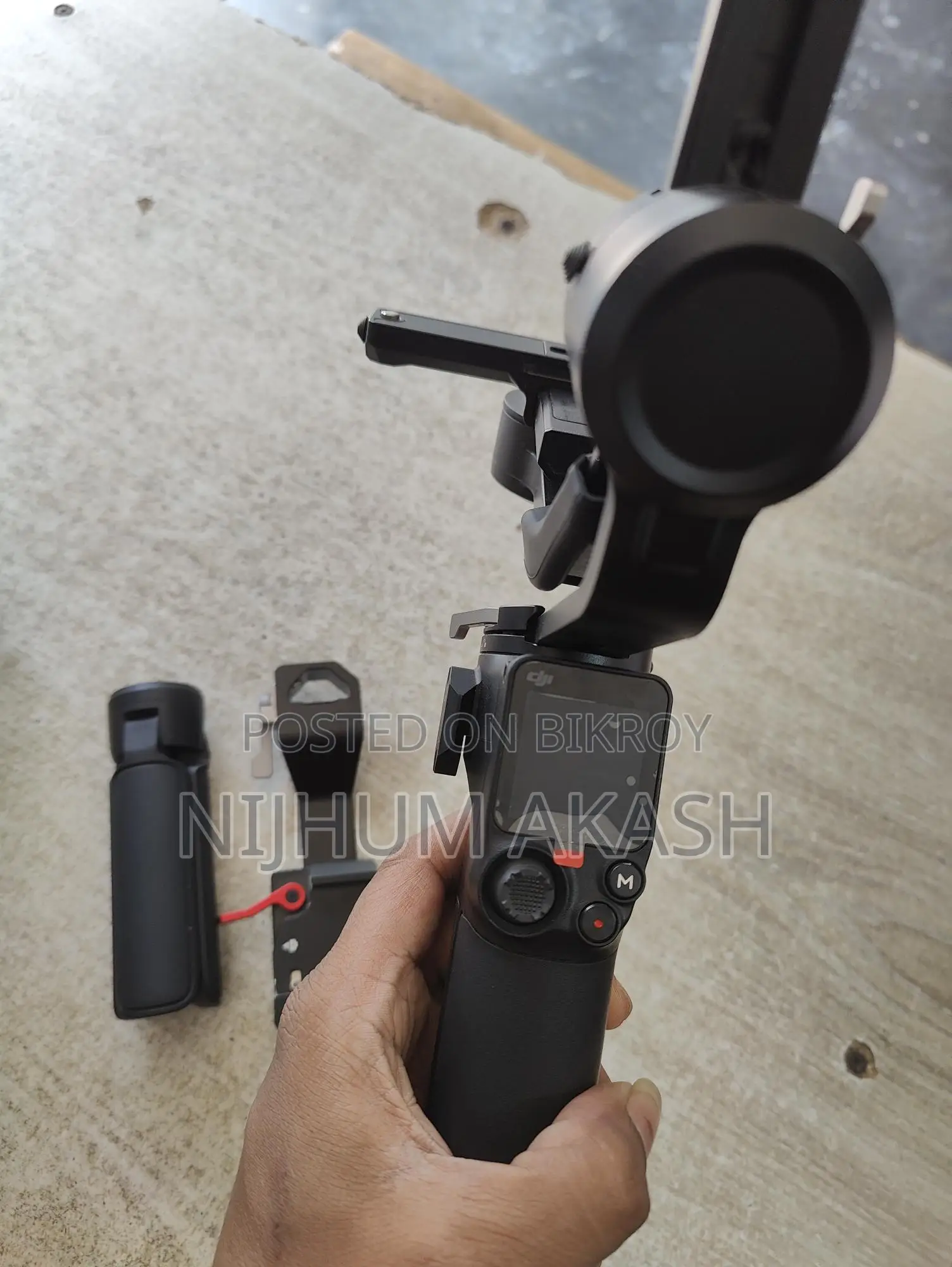 Rs3 mini gimbal full box
