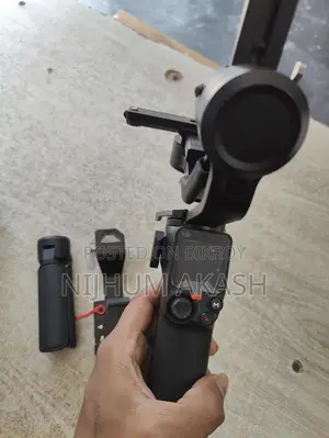 Rs3 mini gimbal full box