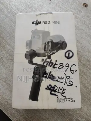 Rs3 mini gimbal full box