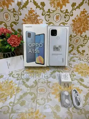 OPPO A15s 8+256 (Brand New)