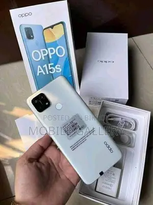 OPPO A15s 8+256 (Brand New)