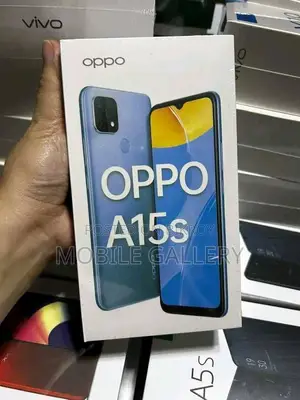 OPPO A15s 8+256 (Brand New)