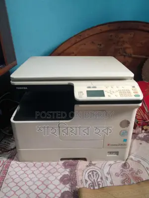 ফোটকপি,প্রিন্টার,ও লেমেনিটিং মেশিন বিক্রয় করা হবে।
