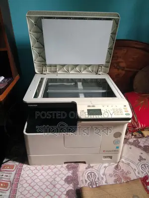 ফোটকপি,প্রিন্টার,ও লেমেনিটিং মেশিন বিক্রয় করা হবে।