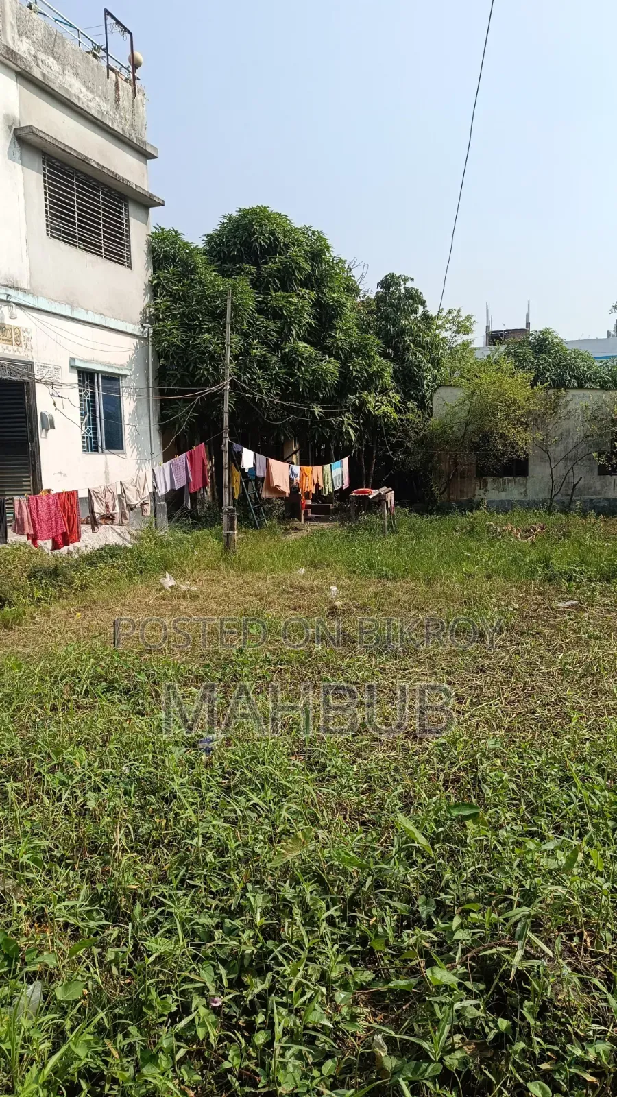 আবাসিক জমি