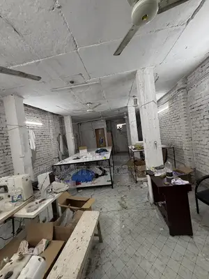 Commercial space available for rent.