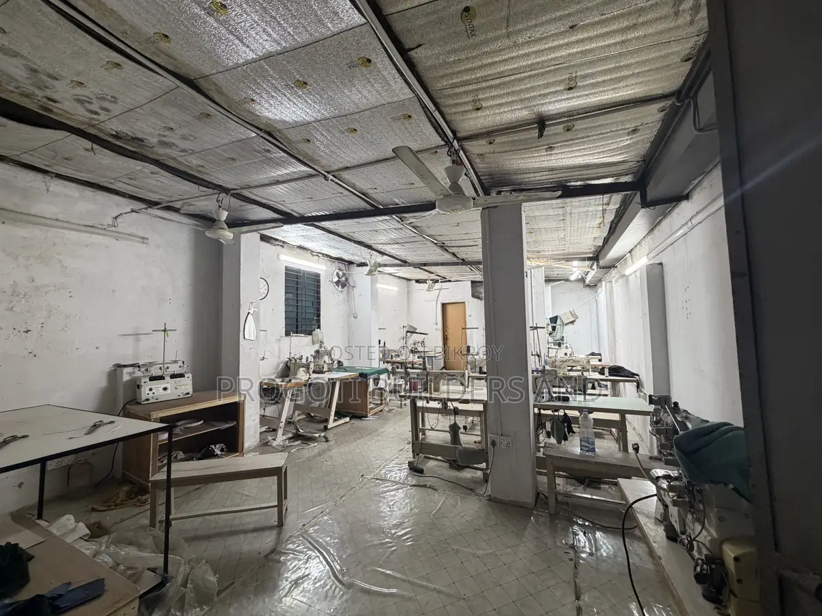 Commercial space available for rent.