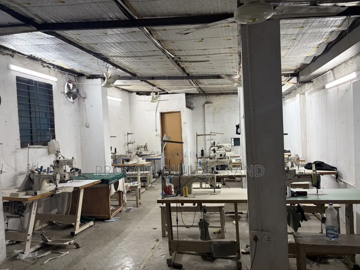 Commercial space available for rent.