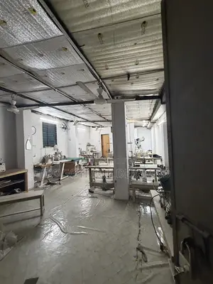Commercial space available for rent.