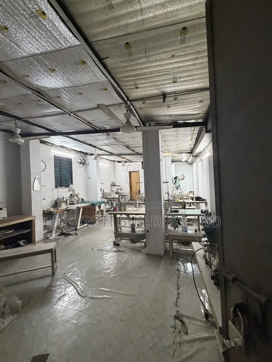 Commercial space available for rent.