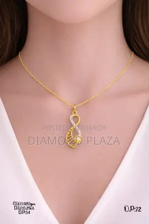 Diamond Locket