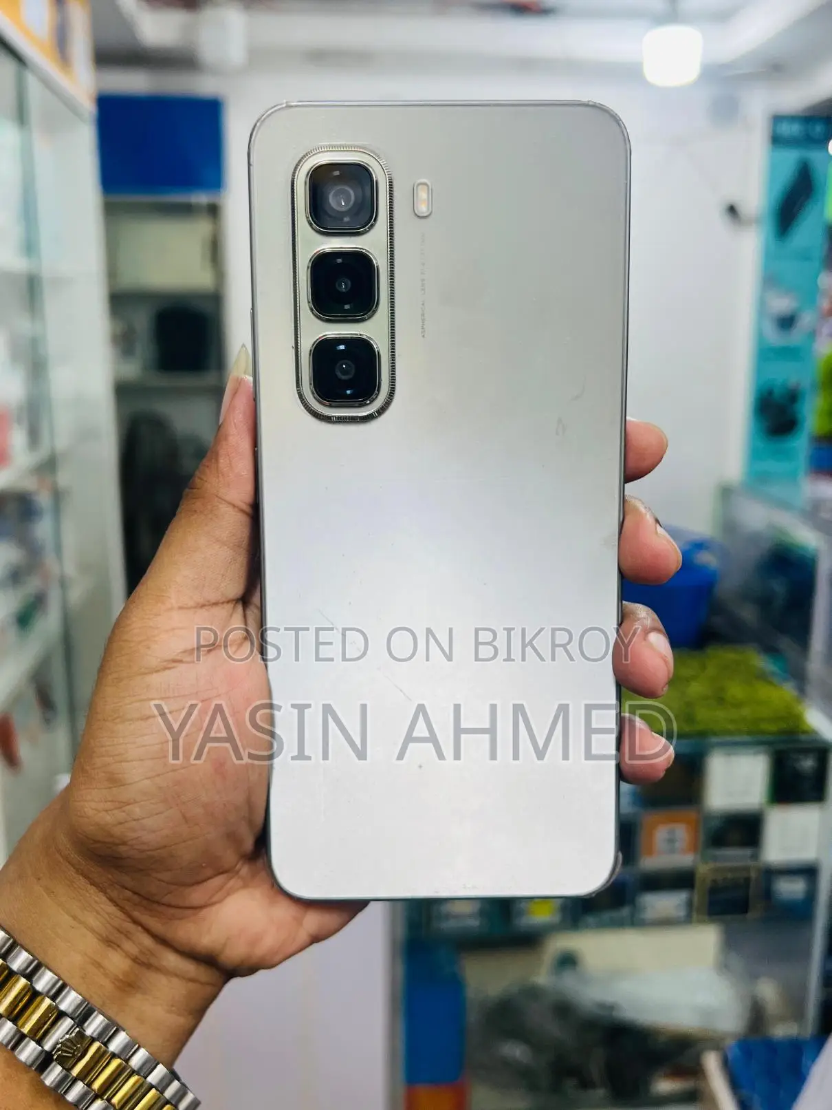 Infinix Hot 50 Pro ` (Used)