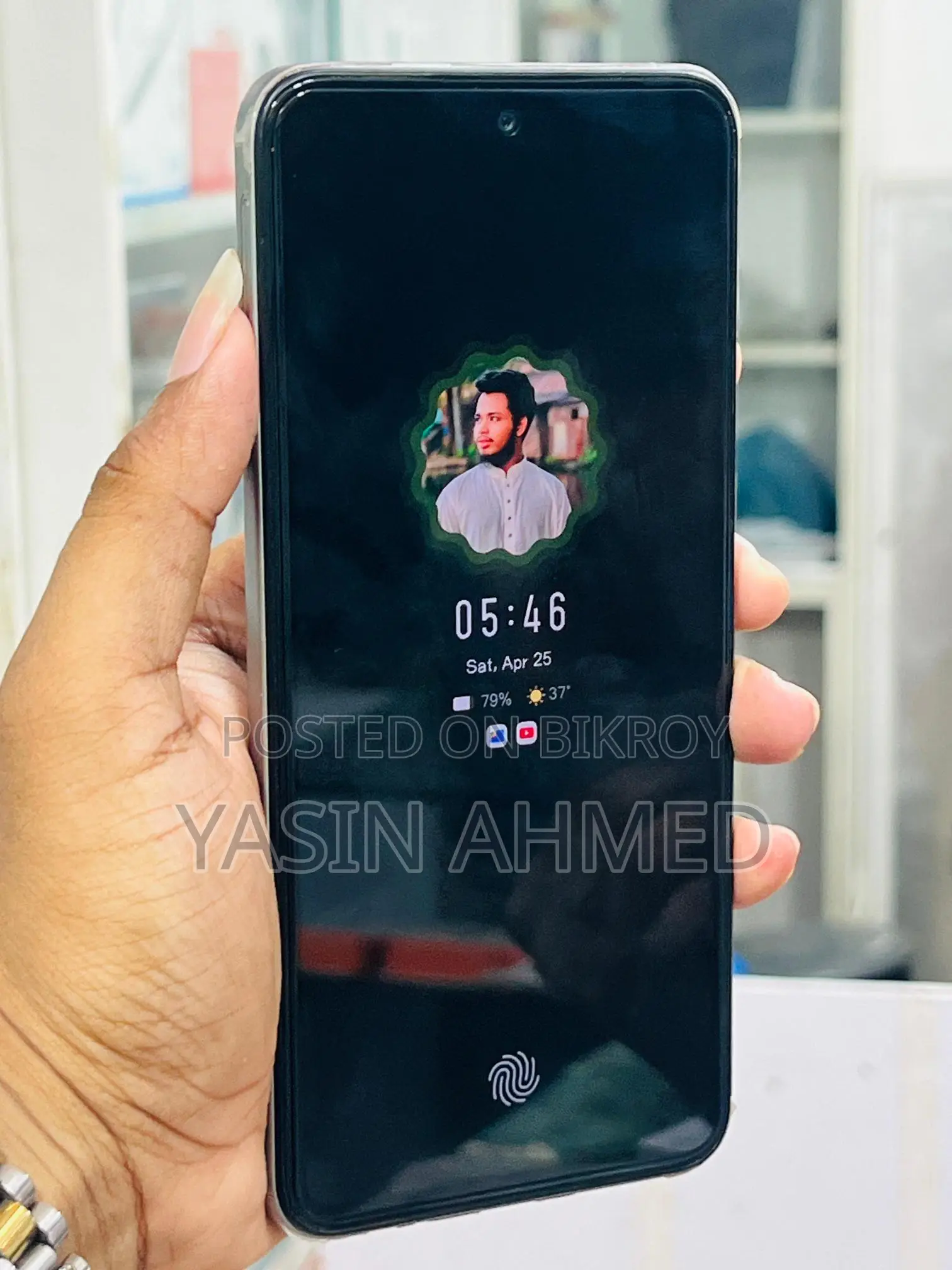 Infinix Hot 50 Pro ` (Used)