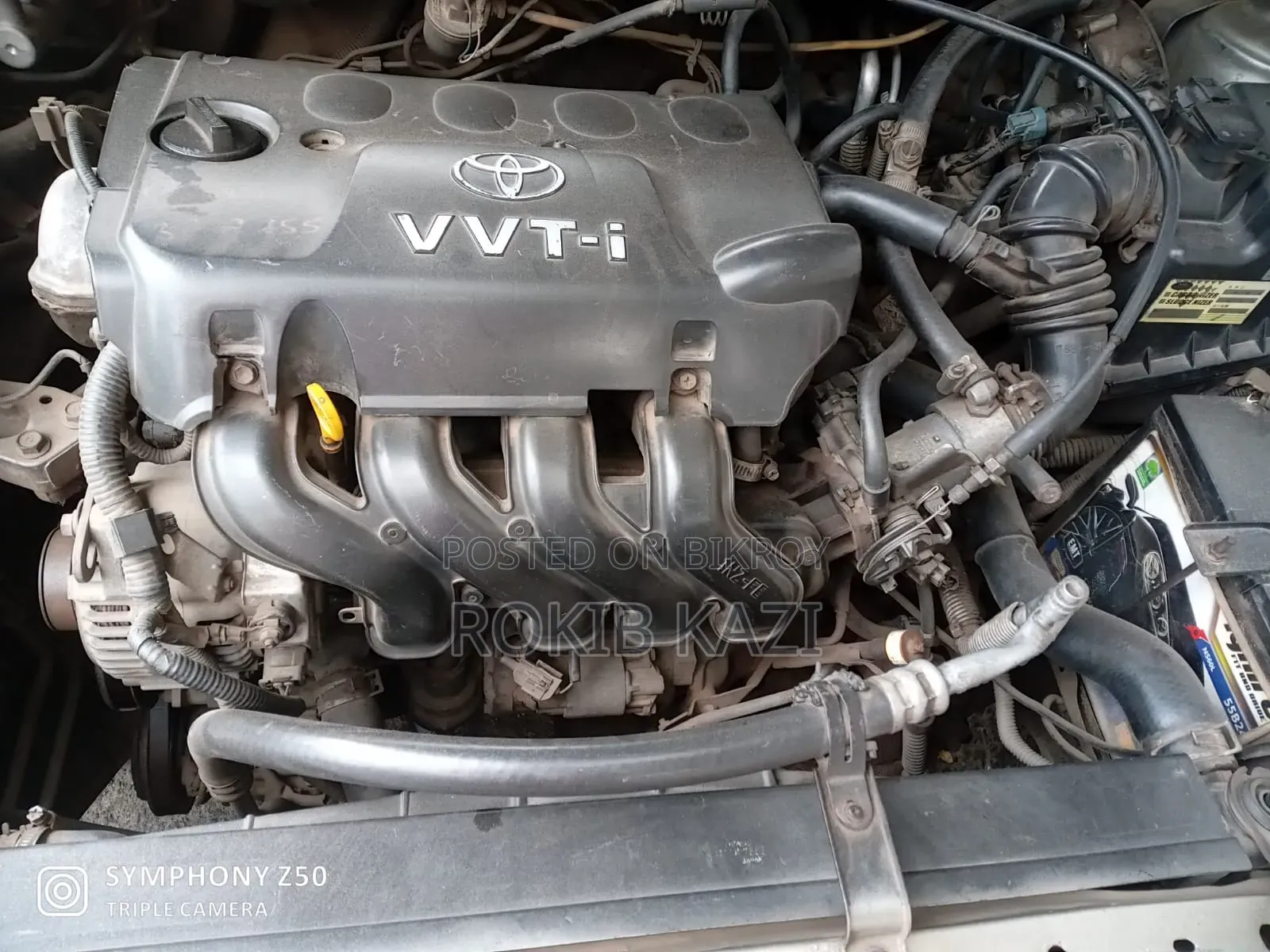 Toyota Premio 2004 Silver