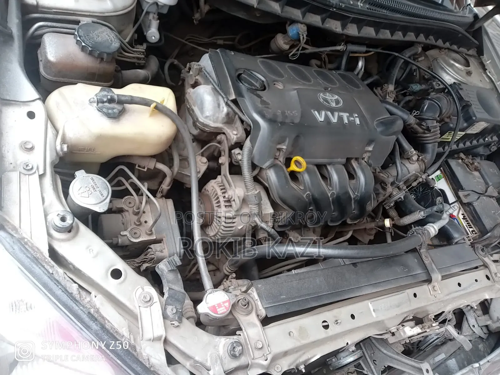 Toyota Premio 2004 Silver