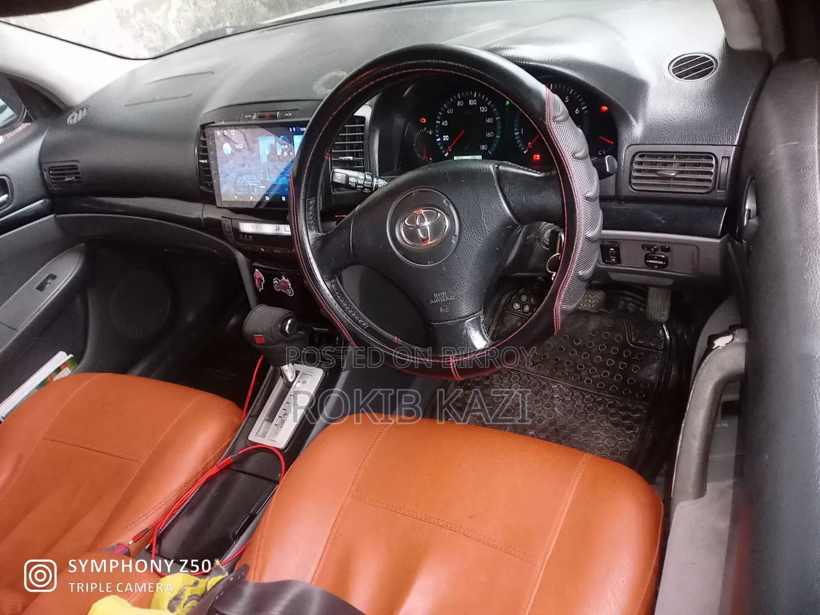 Toyota Premio 2004 Silver