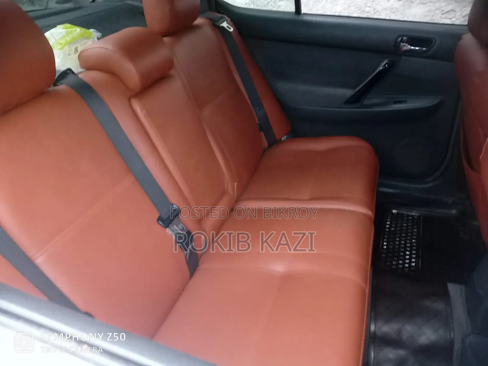 Toyota Premio 2004 Silver