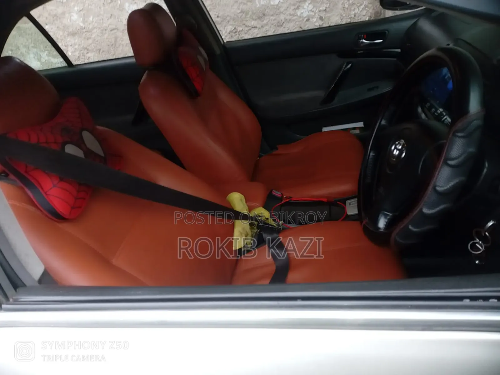 Toyota Premio 2004 Silver