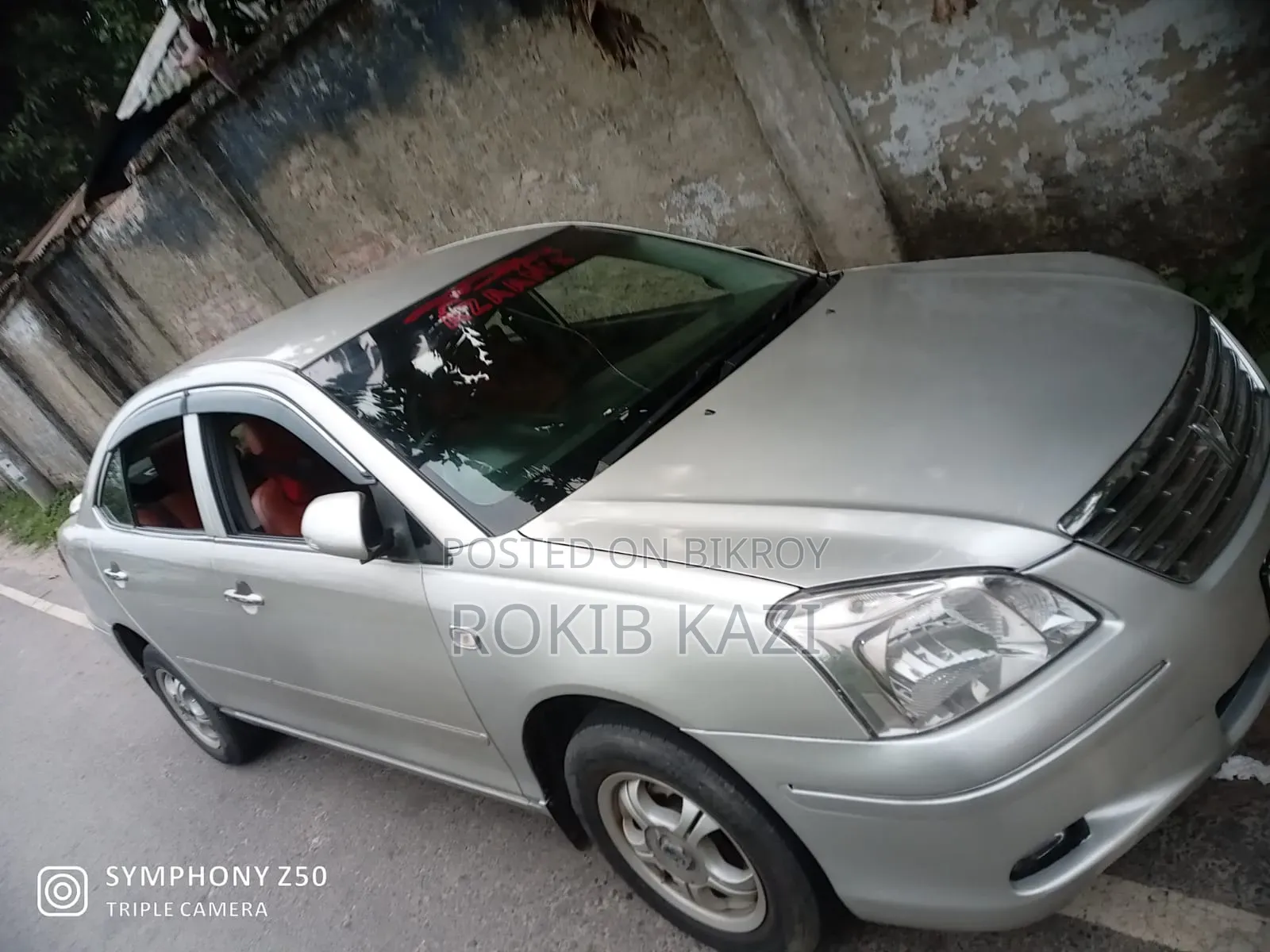 Toyota Premio 2004 Silver