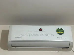 Urgent Sale Singer 1.5 Ton Green Inverter Ac