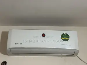 Urgent Sale Singer 1.5 Ton Green Inverter Ac
