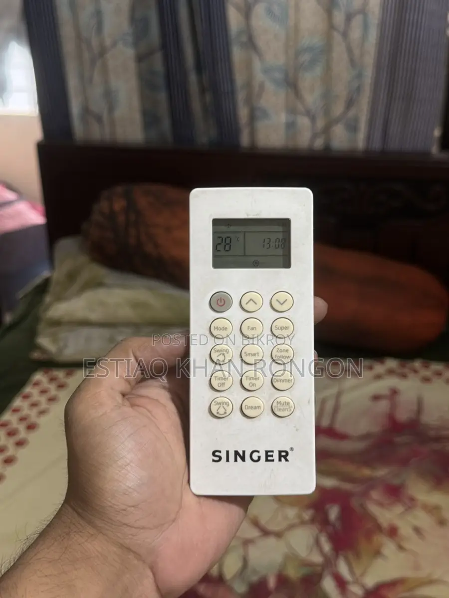 Urgent Sale Singer 1.5 Ton Green Inverter Ac