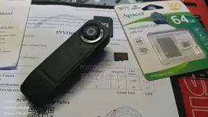 A18 Mini Body Camera