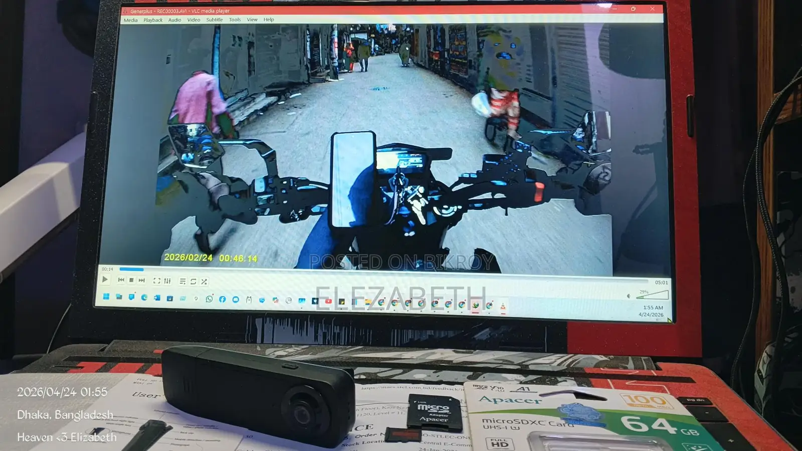 A18 Mini Body Camera