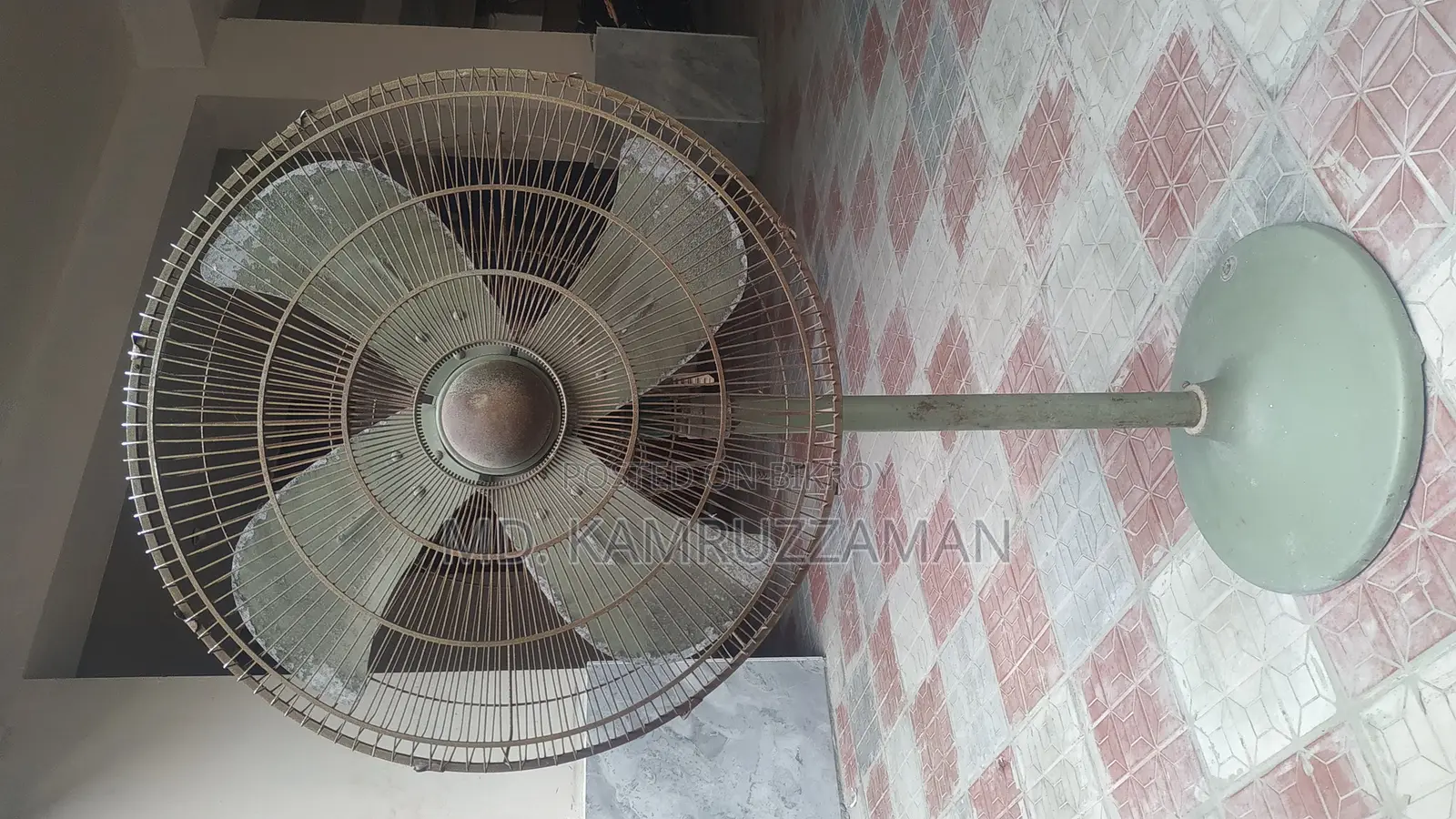 Gfc Pedestal Fan