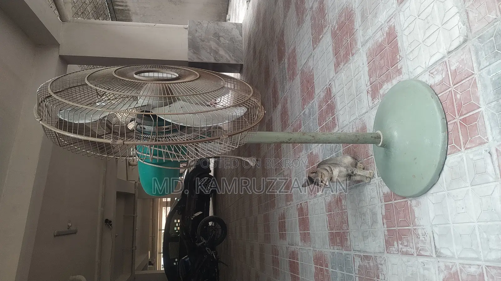 Gfc Pedestal Fan