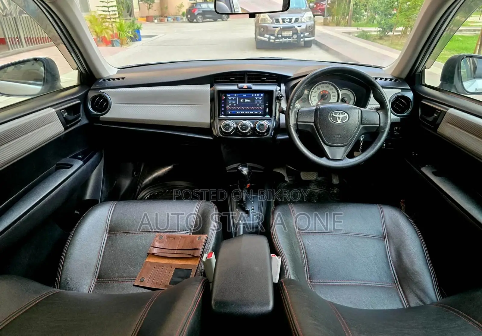 Toyota Axio Corolla X CNG 2014