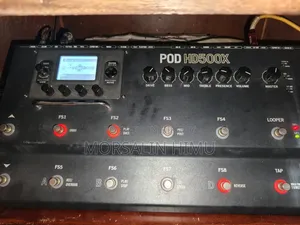 Pod Hd 500x Guitar Processor