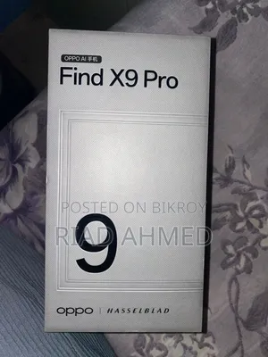 New Oppo Find X9 Pro 512 GB