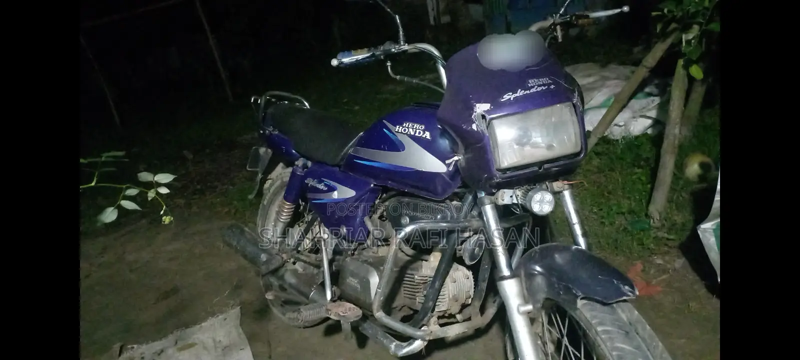 Hero Splendor Honda 2017