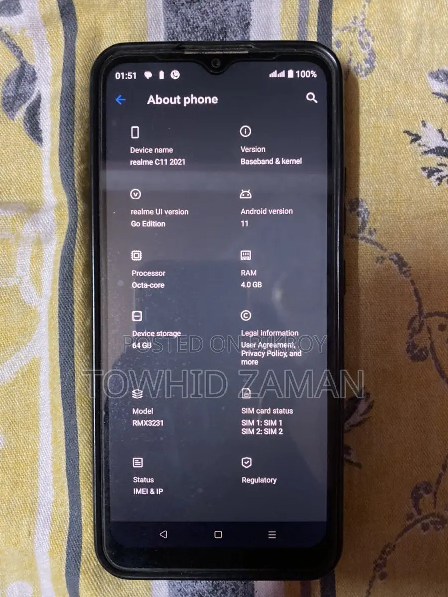 Realme C11 (Used)