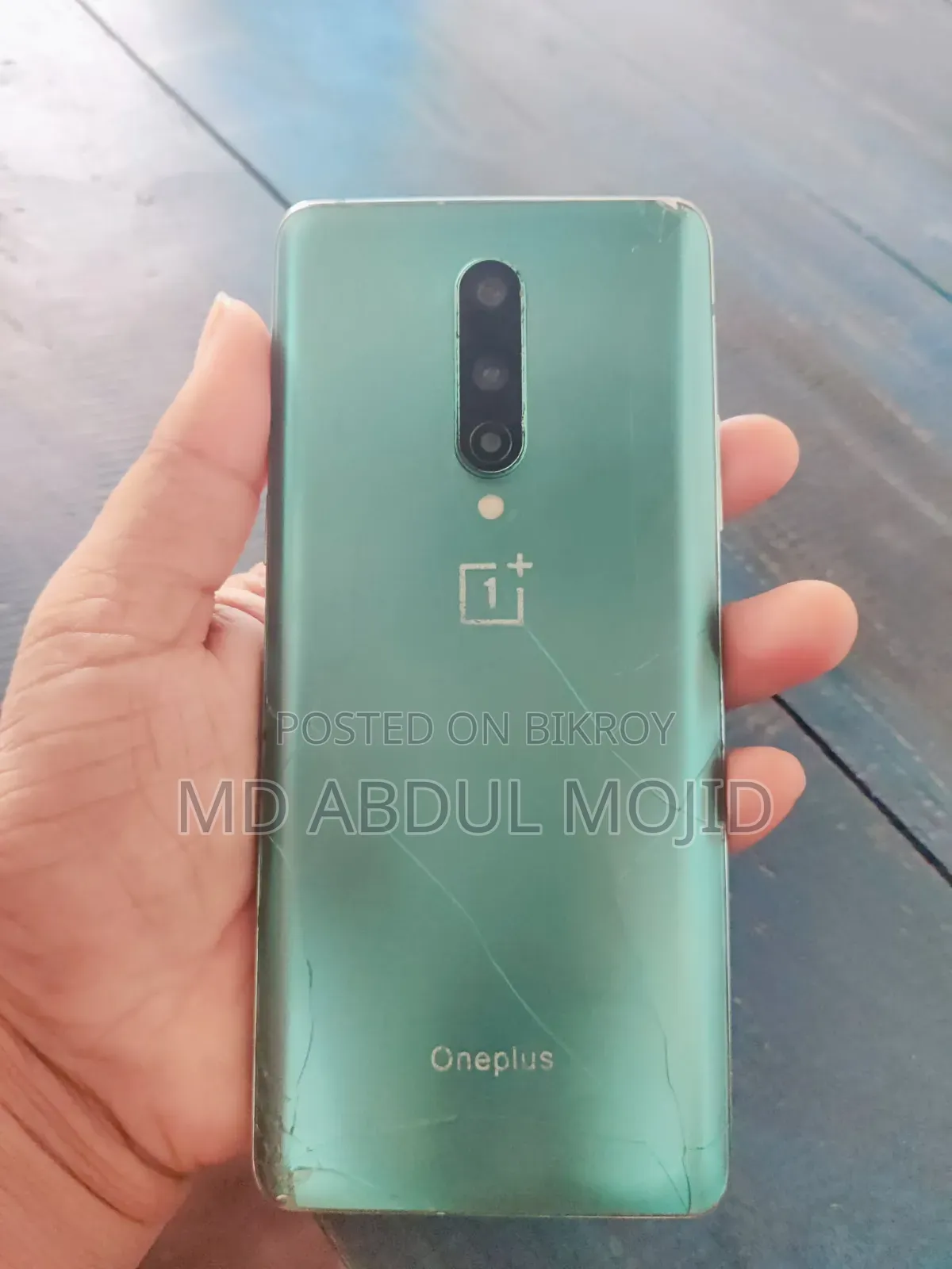 OnePlus 8 128 GB Gray