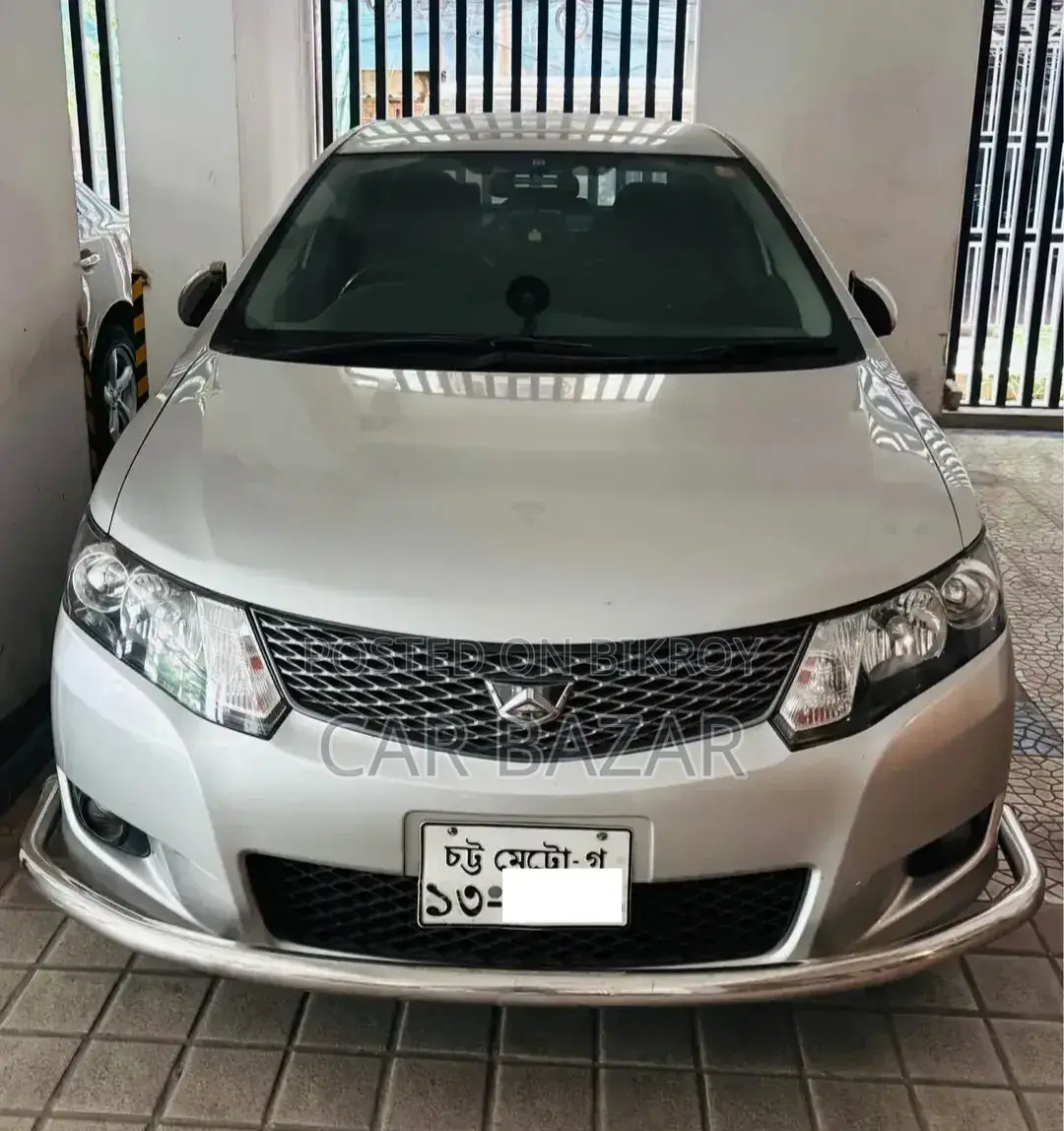Toyota Allion 2009 Silver