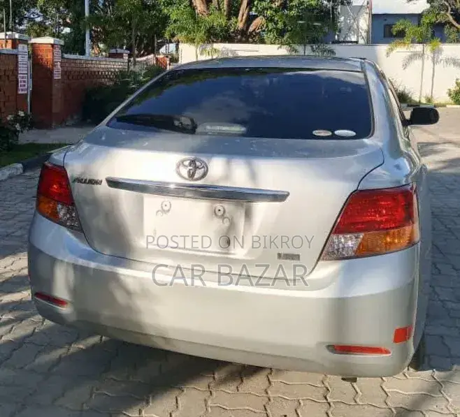 Toyota Allion 2009 Silver
