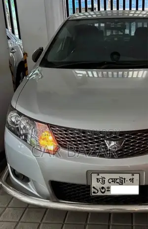 Toyota Allion 2009 Silver