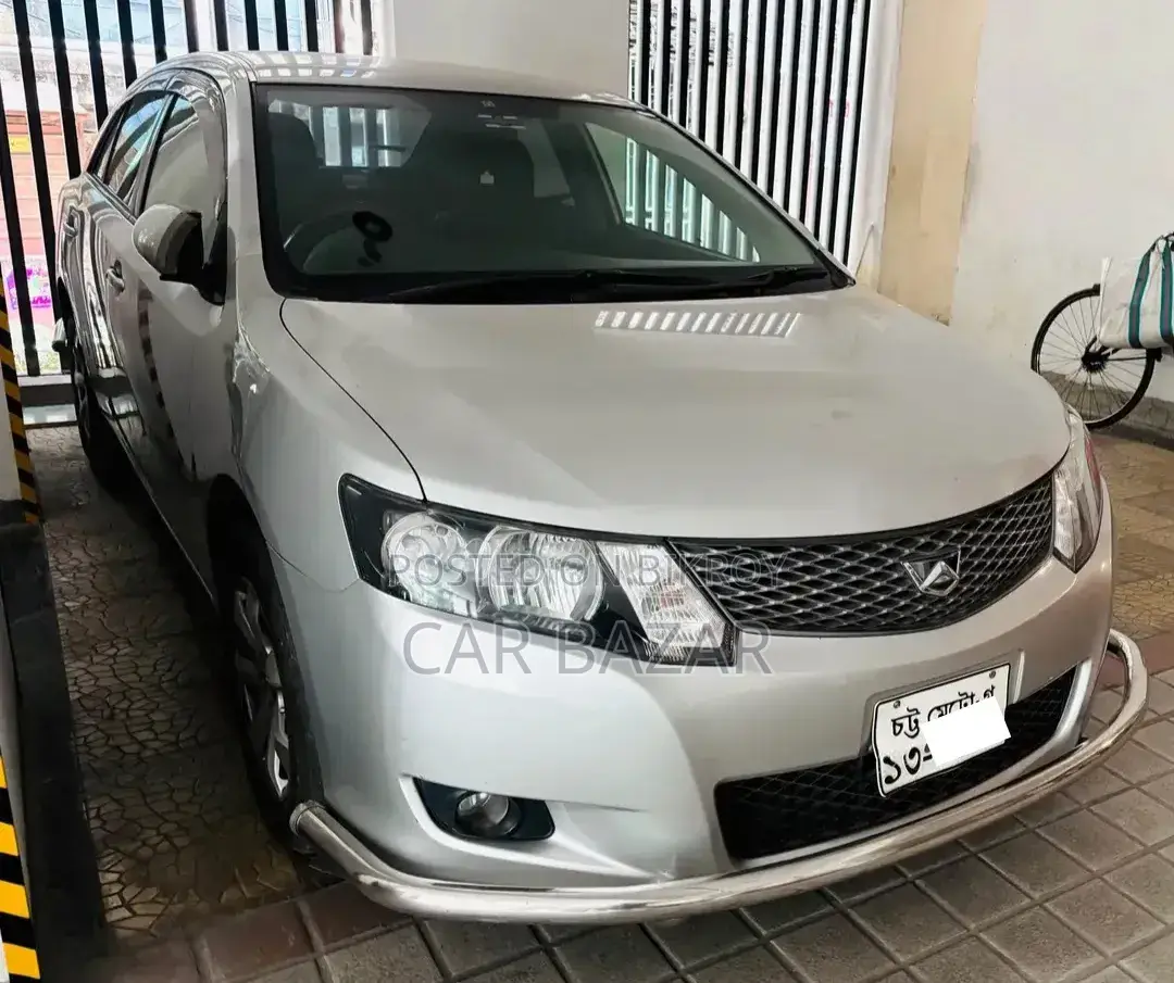 Toyota Allion 2009 Silver