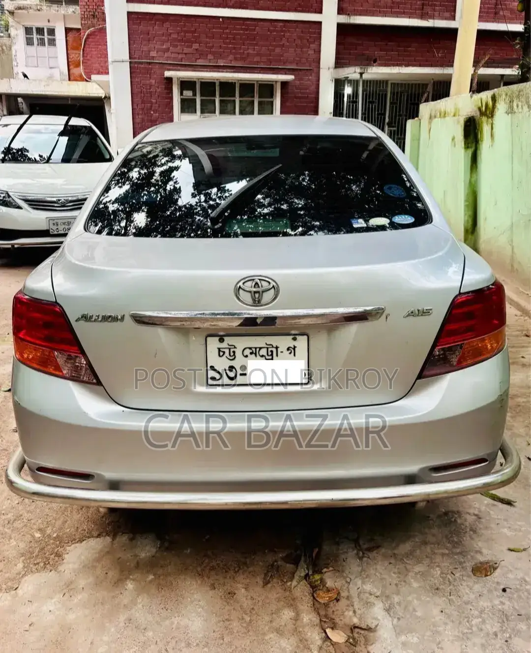 Toyota Allion 2009 Silver