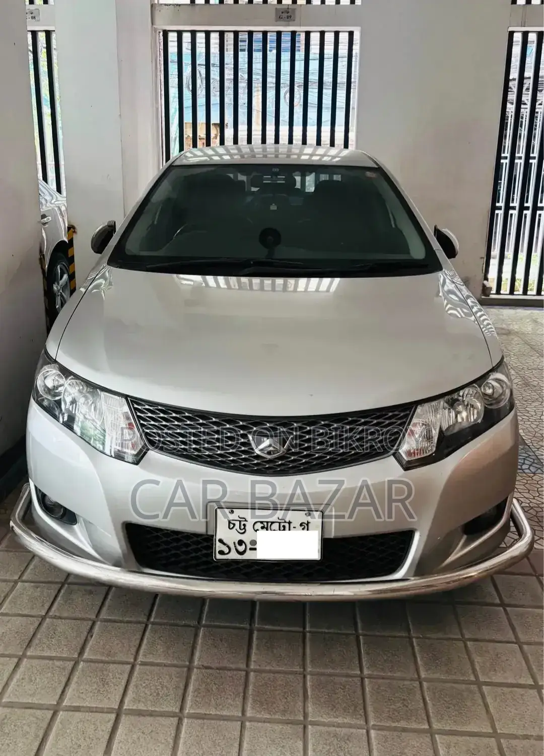 Toyota Allion 2009 Silver