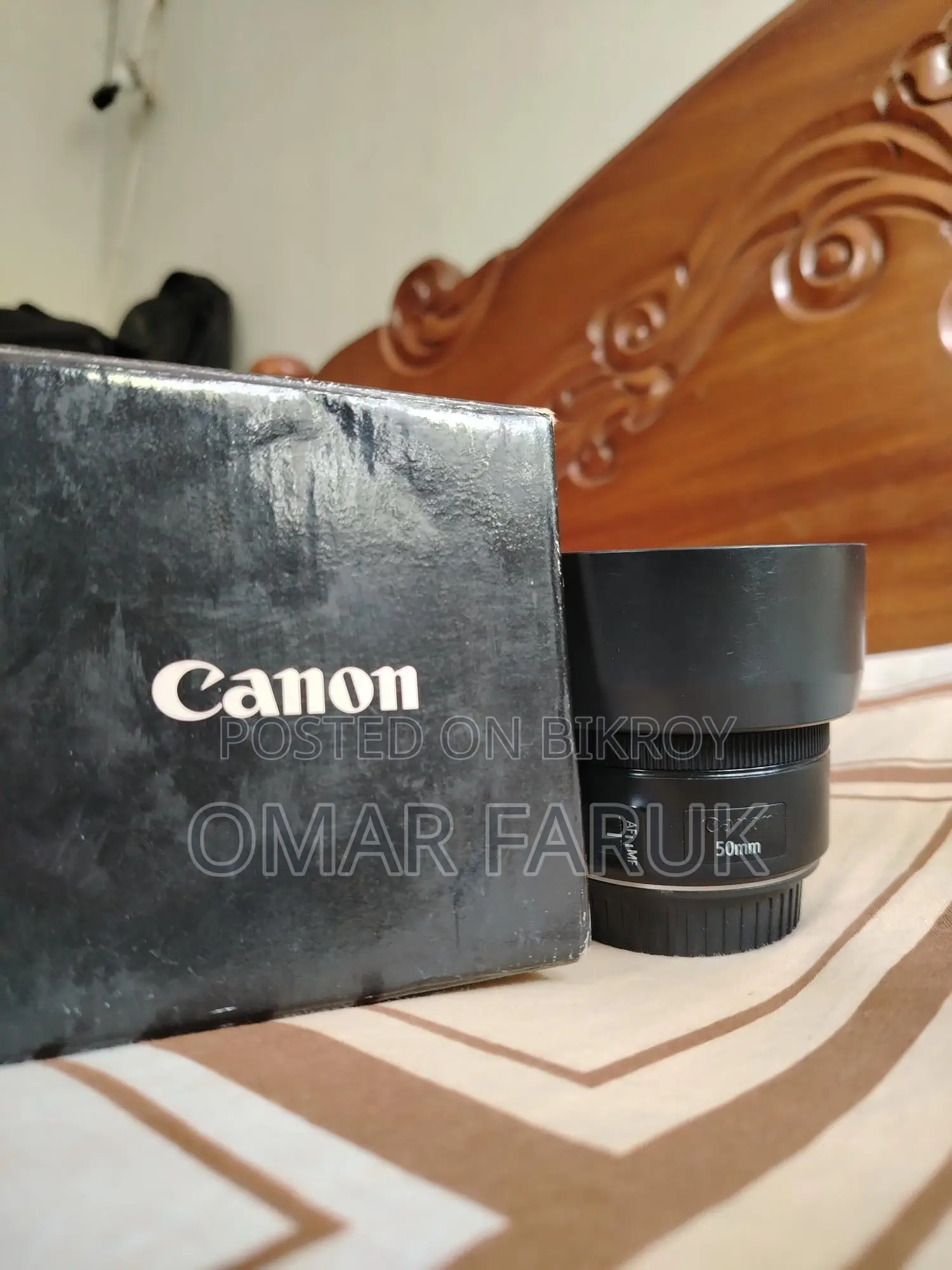 Canon 700d + 50mm Stm Lence বিক্রয় করা হবে