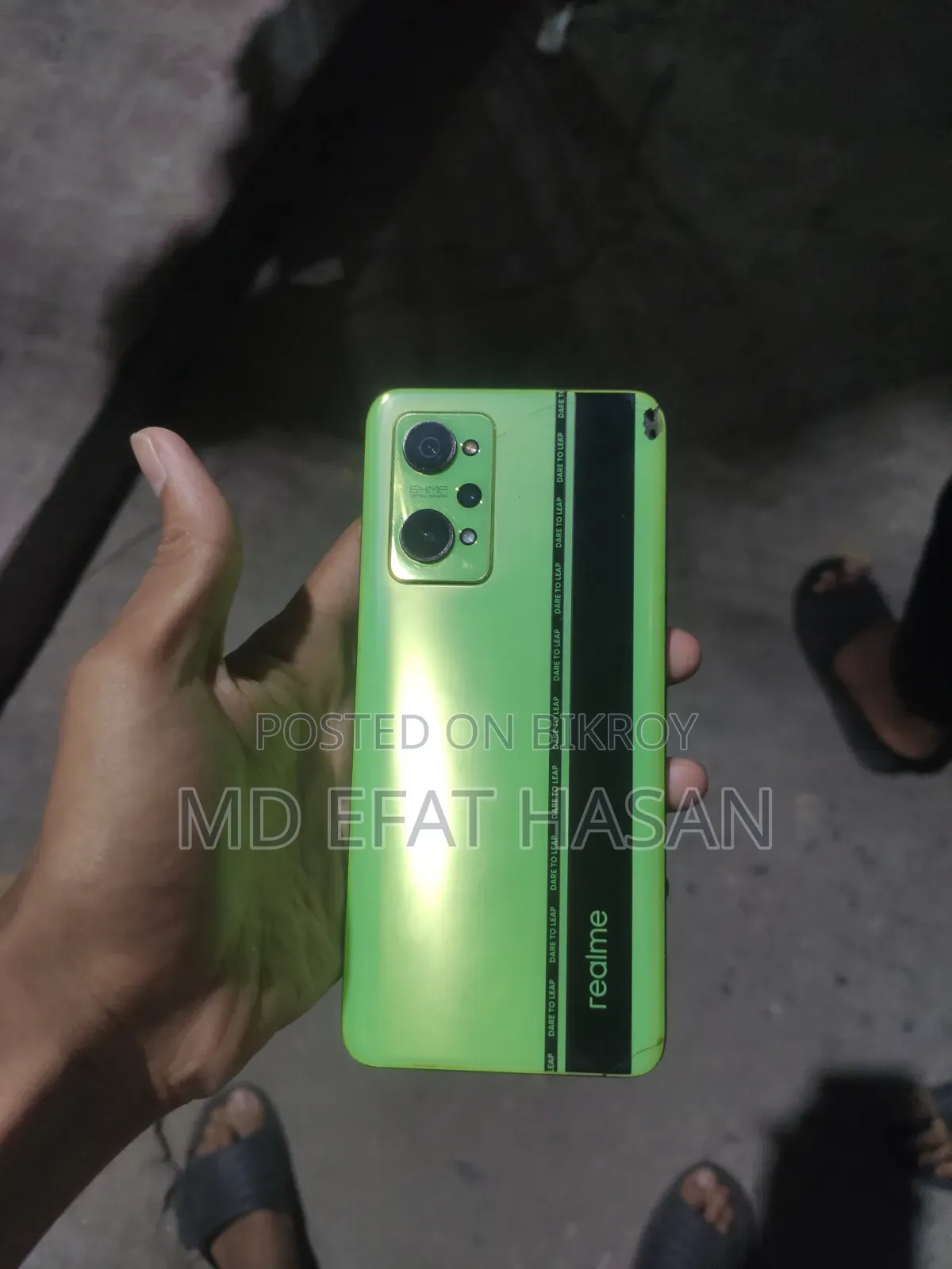 Realme GT Neo2 128 GB Green