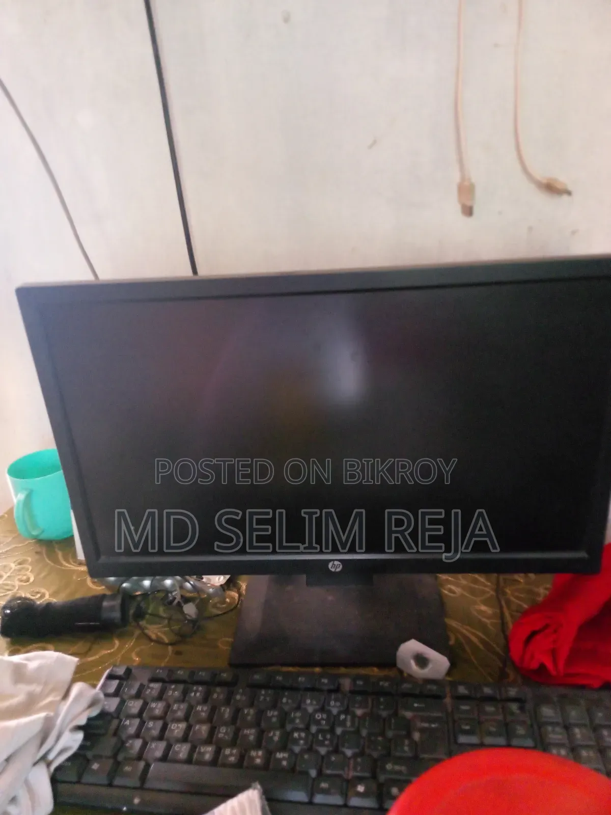 Desktop Computer HP 8GB Intel Core i3 SSD 128GB