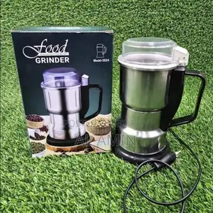 Stainless Steel Electric Spice Grinder