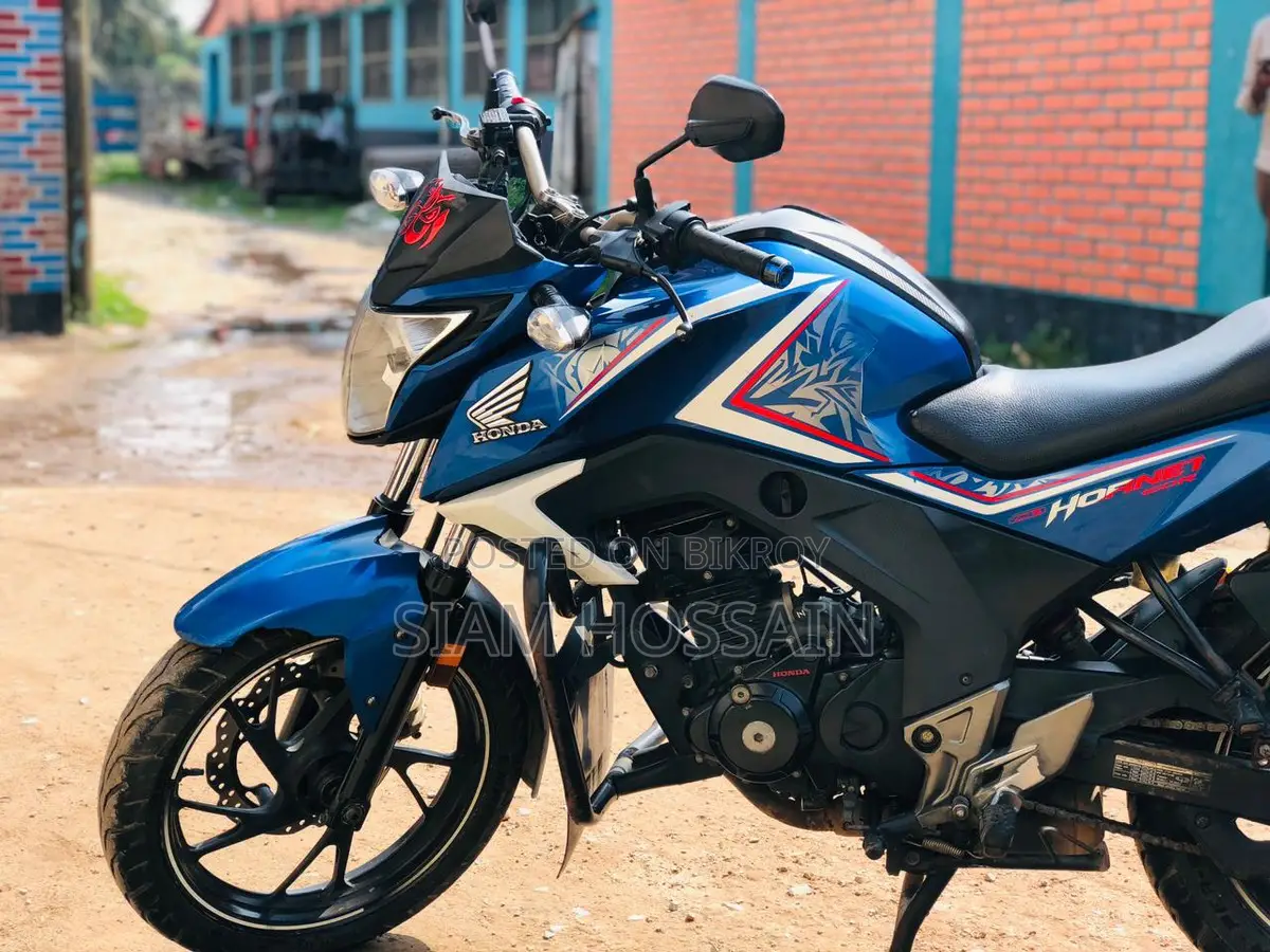 Honda Hornet 2018