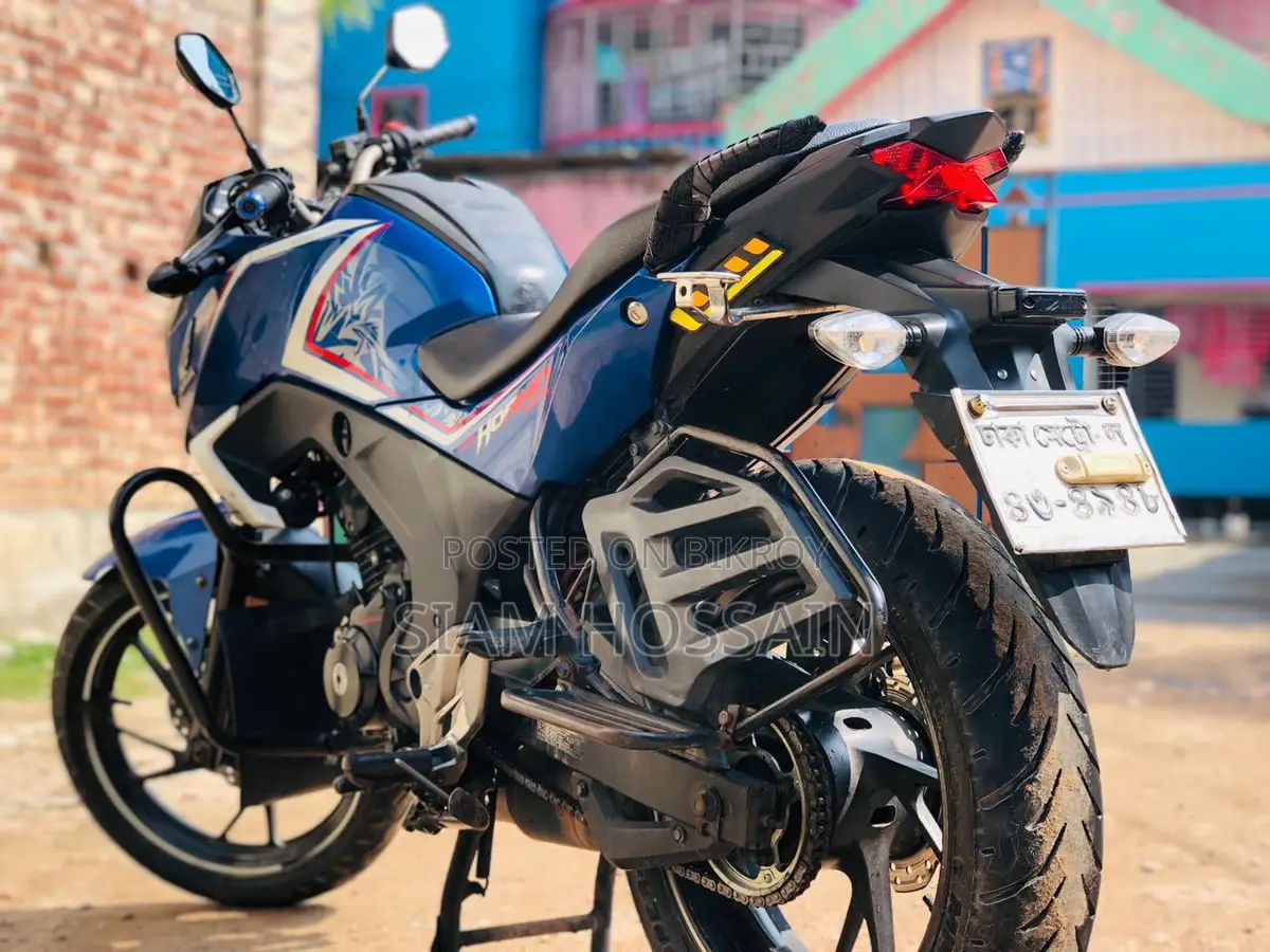 Honda Hornet 2018