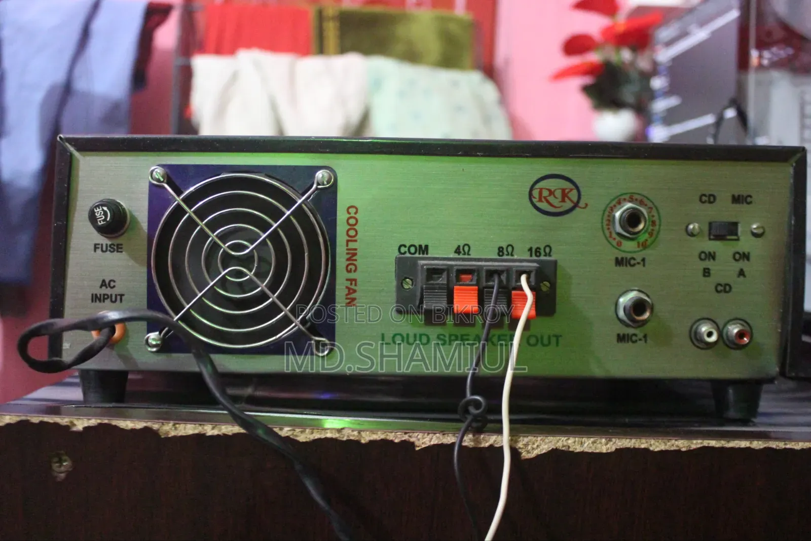 4 Transistor Powerful Bluetooth Amplifier